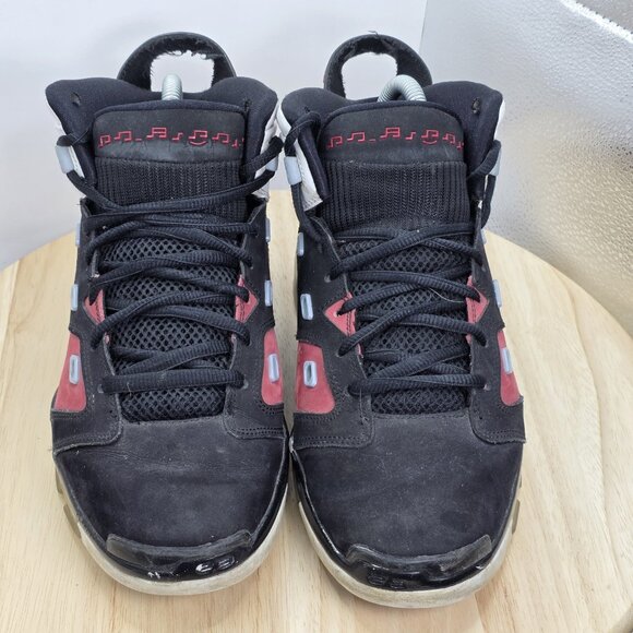 Nike Boys Air Jordan 6 17 23 DM1159-006 Black Basketball Shoes Sneakers Size 7Y - Picture 4 of 9